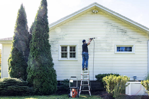 Post-Construction Pressure Washing in Diamond Springs, CA